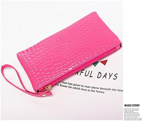 Women Purse Wristlet Wallet Evening Bag,Small Purse Vegan Leather Handbag for Cocktail Prom Party...
