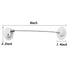 6 Pack Refrigerator Locks with 12 Keys,Child Safety Fridge Lock,Refrigerator Lock Combination,Mini Fridge Lock, File Drawer Lock,Toilet Seat Lock ...