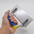 Drywall Corner Tool Concrete Edger, 6" X 2.5" External Corner Trowel Professional Stainless Steel Sheetrock Corner Shaping trowel Tool with Comfor...