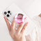 ZOSTLAND Bling Bling Crystal Phone Ring,Universal 360°Adjustable Phone Case Finger Grip Stand Holder Desk Stent Mount Car Hook Compatible with iPh...