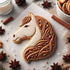 Western Horse Cookie Cutter 2 Piece Set from The Cookie Cutter Shop - Horseshoe & Horse Head Cookie Cutters – Tin Plated Steel - Made in the USA...