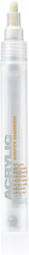 Montana Cans Montana Acrylic Empty, 2mm Paint Marker...