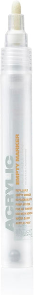 Montana Cans Montana Acrylic Empty, 2mm Paint Marker...