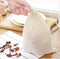 HLLMX 20 PCSReusable Tea Bag Spice Bags Muslin Bags Unbleached for Herbs Tea Coffee Cooking Brewing Straining Cheesecloth Bone Broth Brew Bags Sou...