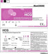 BlueCROSS 10 MIU Early Pregnancy Test Strips (HCG Test Strips) (Pack of 10)...