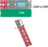 JOYJOM Nvme NGFF M.2 2230 to 2242 Adapter, 2230 to 2280 Adapter, 2230 to 2260 Extender, Support 2240 to 2280, 2260 to 2280 M2 Adapter...