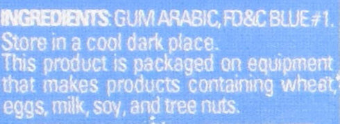 Pepper Creek Farms Edible Glitter, Blue Sapphire, 0.75 Ounce...