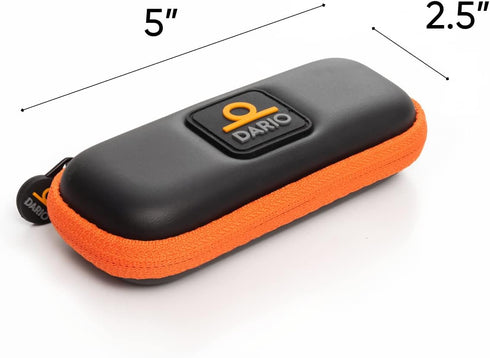 DARIO Diabetes Travel Case Bag – For Glucose Monitor Kit & Other Diabetic Supplies (Small, Black)...