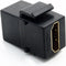 RiteAV HDMI 2.0 Black Keystone Adapter Coupler Female to Female...