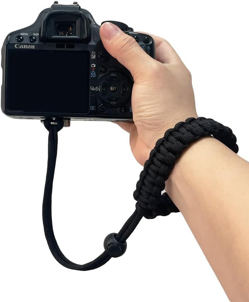 Camera Wrist Strap Adjustable Paracord Camera Hand Straps Lanyard with 1/4 Inch D Ring Screw for DSLR Camera Phone Gimbal Stabilizer Selfie Stick ...