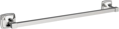 Amerock BH3609326 | Chrome Towel Bar | 18 in (457 mm) Towel Rack | Stature | Bathroom Towel Holder | Bathroom Hardware | Bath Accessories...