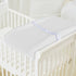 Cotton Changing Pad Cover White 2 Pack for Boys Girls, Changing Table Pad Cover Unisex Cradle Sheet Soft and Breathable 16" x 32" for Standard Bab...