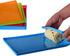 Hemoton Roll Cake Mat Flexible Baking Tray Pan Silicone Cookies Mold Bakeware (Blue)...