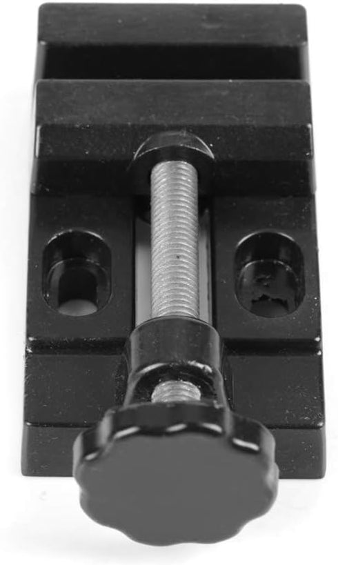 ASHATA Mini Flat Clamp Table Jaw Bench Clamp, Small Tabletop Clamp Drill Press Vice Tool Opening Parallel Table Vise for Holding Repairing DIY Scu...