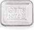 Stainless Steel Bento Box Lunch and Snack Container for Kids and Adults, 2 Sections...