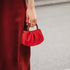Milan Chiva Clutch Purses for Women Small Handbags Dumpling Mini Cloud Bag with Wooden Handle...