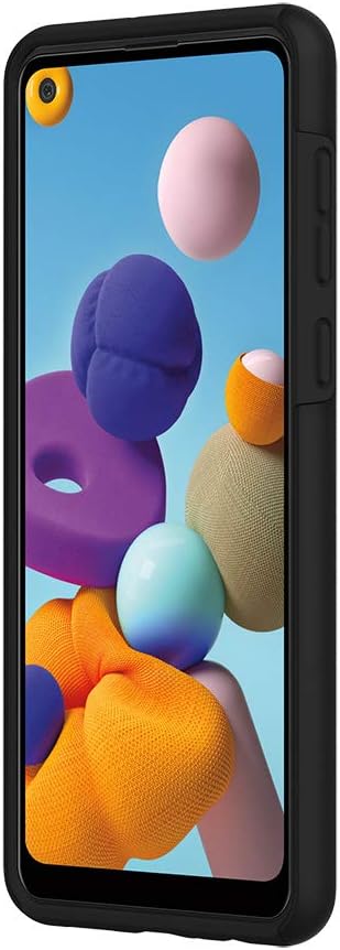Incipio DualPro Case Compatible with Samsung Galaxy A21 - Black...