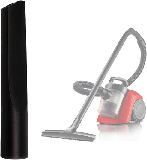 Black 32mm Crevice Tool Corner Brush Nozzle For Vacuum Cleaner Vacuums Replacement Part Crevice Tool Attachment Nozzle Crevice Brushes For Cleanin...