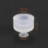 uxcell Suction Cups, 5mm Diameter x M5 Joint Silicone Vacuum Pneumatic Suction Cup...