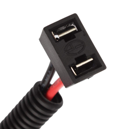 TOMALL 9005 9006 to H7 Light Retrofit Wiring Harness Connector Socket Adapter 12cm(5inch)...