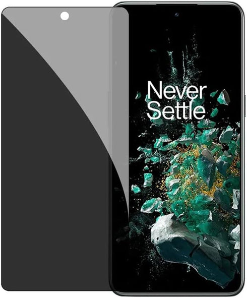 Privacy Screen Protector for Oneplus 12R, 2 Pack Anti Spy 9H Tempered Glass Film with Easy Installation Kit, Black......