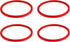 4 Pack Hummingbird Feeder Original Replacement Part Seal Rings...
