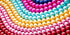 Mandala Crafts 6mm Multicolor Pearl Beads for Bracelet Making Beads - Glass Beads with Holes Fake Pearls for Crafts Vase Filler - 500 Faux Round P...