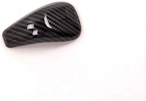 for Subaru ABS Carbon Fiber Gear Shift Knob Cover Trim for Subaru Forester 2019-2021, for Crosstrek 2018-2021, for Impreza 2017-2021, for Outback ...