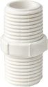 10pcs 0.75 Inch PVC Nipple Male to Male coupling adaptor of Thread plumbing PIPE connection 3/4Inch (3/4" pack of 10)...