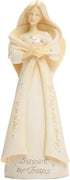 Enesco Foundations Support Our Troops 4.49-Inch Angel Figurine, Mini...