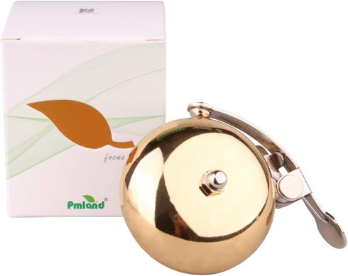 Classic Copper Alloy Brass Bicycle Bell...