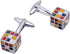 Magic Cube Men Cufflinks Jewelry In Gift Box for French Shirt Stainless Steel Classic Tuxedo Unique Business Wedding...