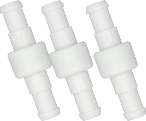 Pool Cleaner Hose Swivel D20 and Hose Nut D15 Combo Kit Replacement Parts, Compatible with Zodiac Polaris 280, 380, 180 Cleaner Hose Swivel...