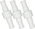 Pool Cleaner Hose Swivel D20 and Hose Nut D15 Combo Kit Replacement Parts, Compatible with Zodiac Polaris 280, 380, 180 Cleaner Hose Swivel...