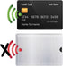 RFID Blocking Sleeve Anti Theft Credit Card & Passport Holder Wallet Pocket - To protect your valuable information from theft (12 Credit Card Hold...