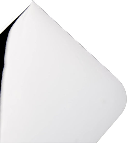 PME Plain Stainless Steel Side Scraper for Cake Decorating 5 x 3.5-inches...