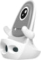 ANNSKIN Wireless Charger Mount 15W Cute Dinosaur Fast Charging Car Phone Holder Stand Silicone Anti-Slip Desk Phone Stand Compatible with iPhone S...