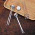 10 Pack 40ml Clear Plastic Test Tubes with Screw Caps Multi- Purpose Plastic Vials Containers for Scientific Experiments, Party, Decorate The Hous...