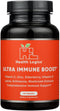 Fortify! Capsules with Vitamin C, Zinc, Elderberry, Vitamin D, Lysine, Echinacea, and Mushroom Extracts for Powerful Antioxidant Immune Support, 6...