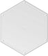 Hexagon Quilting Template Set - 7" with 1/4" Seam Allowance - Durable Acrylic Templates for Quilting, Patchwork, Crafting, & Sewing Projects - Cle...