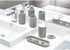 iDesign Cade Bowl Brush and Holder, Toilet Cleaning Set for Bathroom, Matte Gray 2 Each...
