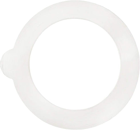 Bormioli Rocco Jar Replacement Gaskets (Set of 6): 3.5’’ Diameter Fido Jar Compatible, Food Grade Rubber, Leakproof Sealing Rings for Standard Siz...