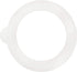 Bormioli Rocco Jar Replacement Gaskets (Set of 6): 3.5’’ Diameter Fido Jar Compatible, Food Grade Rubber, Leakproof Sealing Rings for Standard Siz...