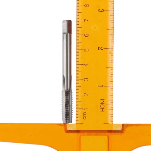 Thread Tapping Tool Metric Hand Tools M8 x 1.25 Taper Taps Silver Thread Milling Taps Metal Working...