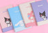 Cute Unruled Blank Spiral Notebook, About 60 Sheets, 7.3 x 10.3 Inches, Colors May Vary(Pink or Purple)...