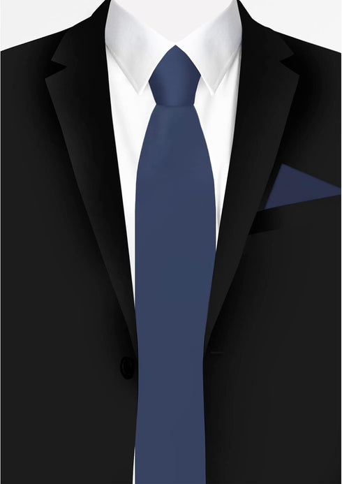 Jacob Alexander Solid Color Men's Regular Tie...