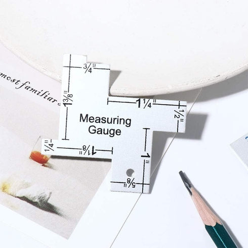 Quilting Ruler Cloth DIY Sewing Supplies Template Rulers Craft Accessories Sewing Machine Measuring Gauge Sewing Tools Quilting Tools Sewing Acces...