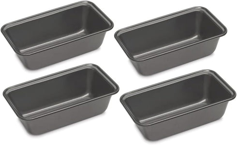 Cuisinart CMBM-4LP Mini Loaf Pan 4 Count (Pack of 1)...