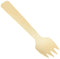 Concession Essentials100 Pcs Mini Wooden Forks 4-inch Length,Natural Birch Wood Biodegradable Utensils Cutlery,Mini Wooden Forks....