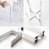 Multifunctional Kitchen Stand Holder for Plastic Bags, Bottles and Cups, Drying Racks Shelf Trash Bag Garbage Bag Holder for Home Kitchen Tower (W...